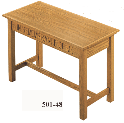 500 Traditional Communion Table